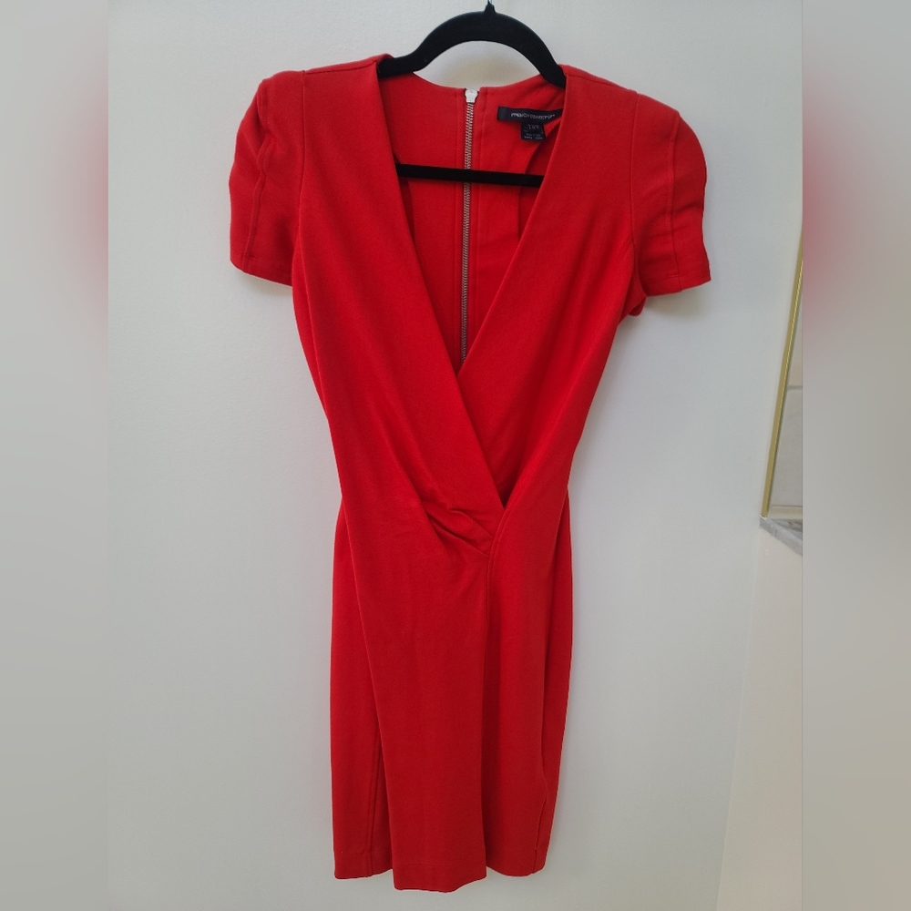 French Connection Red Mini Dress